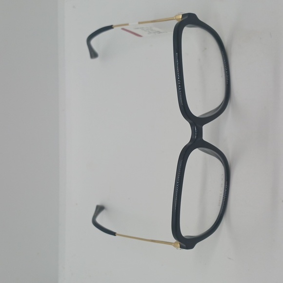 NWT RX-ABLE JIMMY CHOO EYEGLASS FRAMES JC326/F BLACK GOLD - Picture 4 of 8